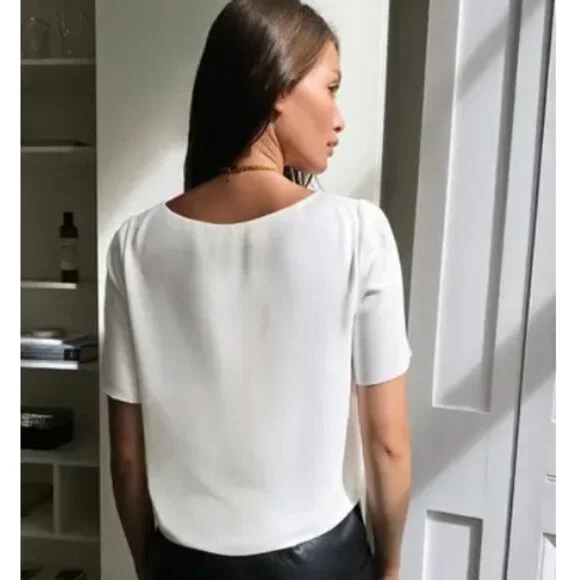 Babaton Randy Blouse - Butter Yellow - Picture 5 of 10